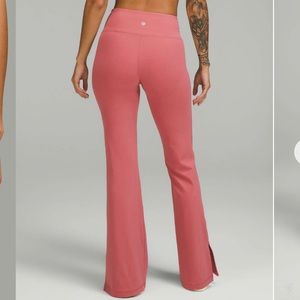 Lululemon Groove Super-High-Rise Split-Hem Flare Pant *Nulu